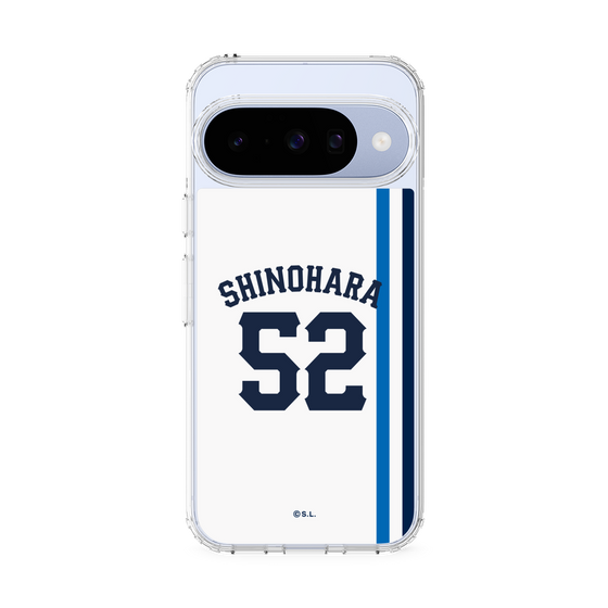 スリムプロテクションケース［ 埼玉西武ライオンズ- #52 SHINOHARA - ホーム ］