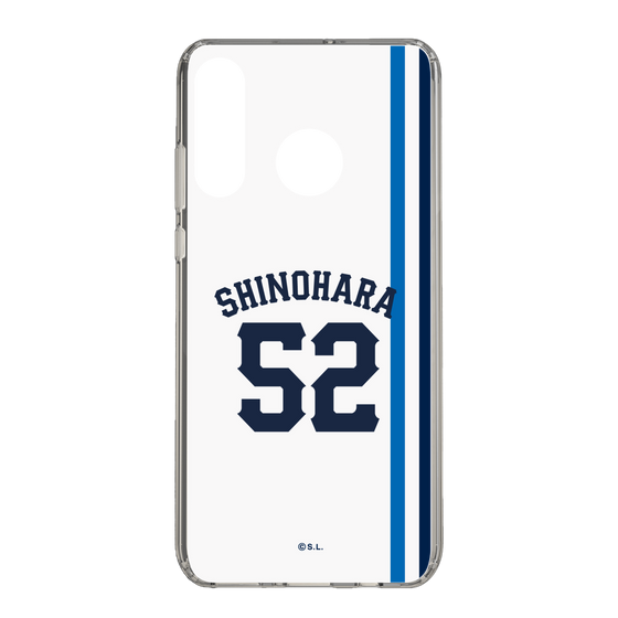 スリムプロテクションケース［ 埼玉西武ライオンズ- #52 SHINOHARA - ホーム ］