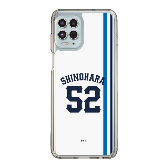 スリムプロテクションケース［ 埼玉西武ライオンズ- #52 SHINOHARA - ホーム ］