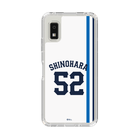 スリムプロテクションケース［ 埼玉西武ライオンズ- #52 SHINOHARA - ホーム ］