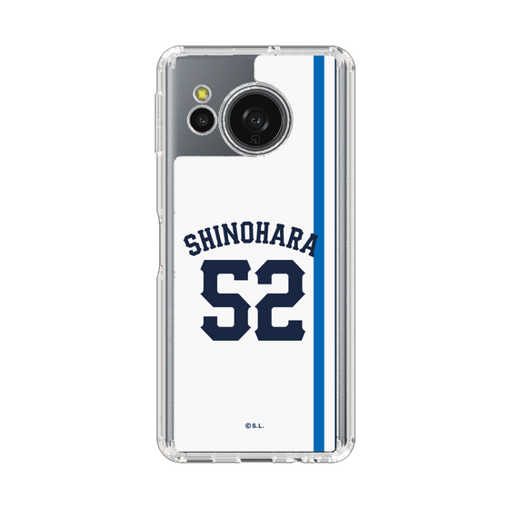 スリムプロテクションケース［ 埼玉西武ライオンズ- #52 SHINOHARA - ホーム ］