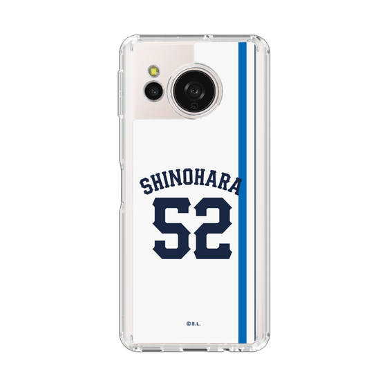 スリムプロテクションケース［ 埼玉西武ライオンズ- #52 SHINOHARA - ホーム ］