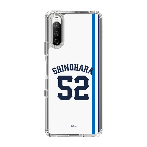 スリムプロテクションケース［ 埼玉西武ライオンズ- #52 SHINOHARA - ホーム ］