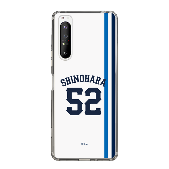 スリムプロテクションケース［ 埼玉西武ライオンズ- #52 SHINOHARA - ホーム ］