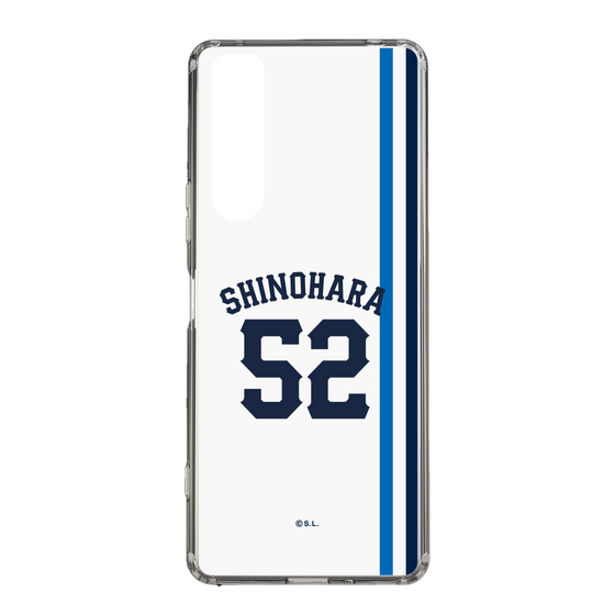 スリムプロテクションケース［ 埼玉西武ライオンズ- #52 SHINOHARA - ホーム ］