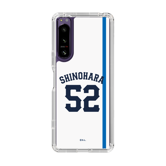 スリムプロテクションケース［ 埼玉西武ライオンズ- #52 SHINOHARA - ホーム ］