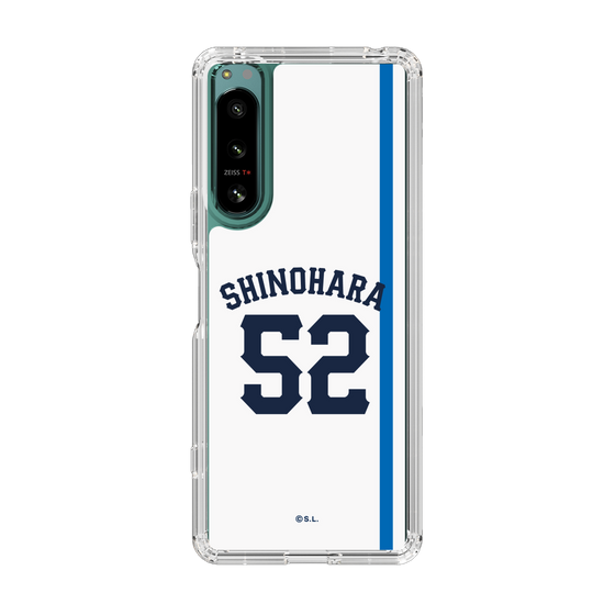 スリムプロテクションケース［ 埼玉西武ライオンズ- #52 SHINOHARA - ホーム ］