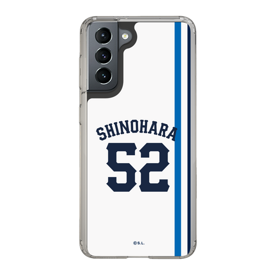 スリムプロテクションケース［ 埼玉西武ライオンズ- #52 SHINOHARA - ホーム ］