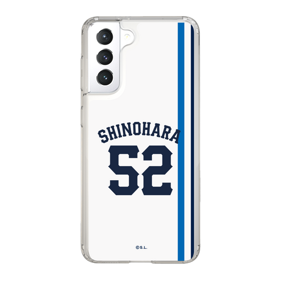 スリムプロテクションケース［ 埼玉西武ライオンズ- #52 SHINOHARA - ホーム ］