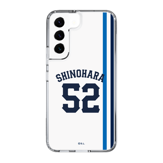 スリムプロテクションケース［ 埼玉西武ライオンズ- #52 SHINOHARA - ホーム ］