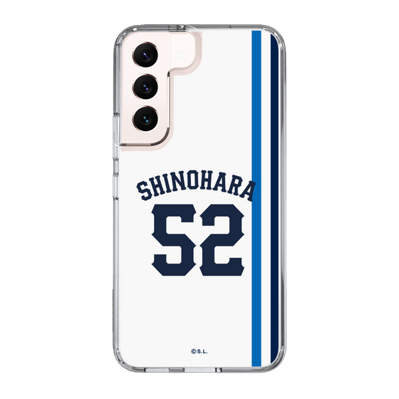 スリムプロテクションケース［ 埼玉西武ライオンズ- #52 SHINOHARA - ホーム ］