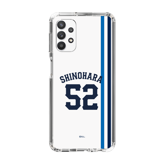 スリムプロテクションケース［ 埼玉西武ライオンズ- #52 SHINOHARA - ホーム ］