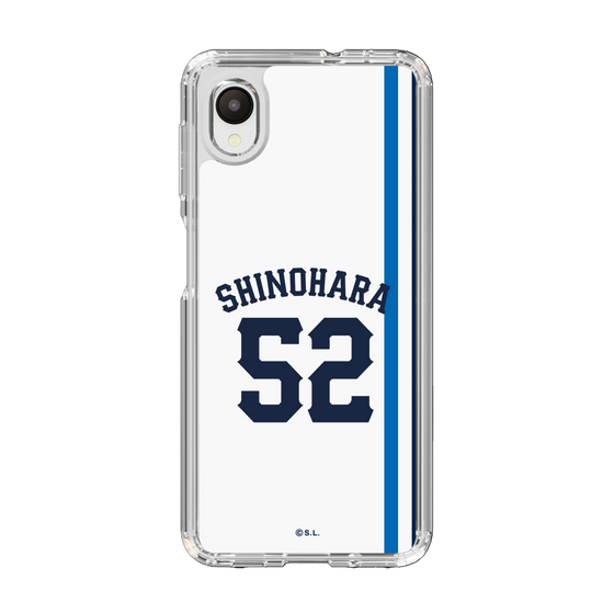スリムプロテクションケース［ 埼玉西武ライオンズ- #52 SHINOHARA - ホーム ］
