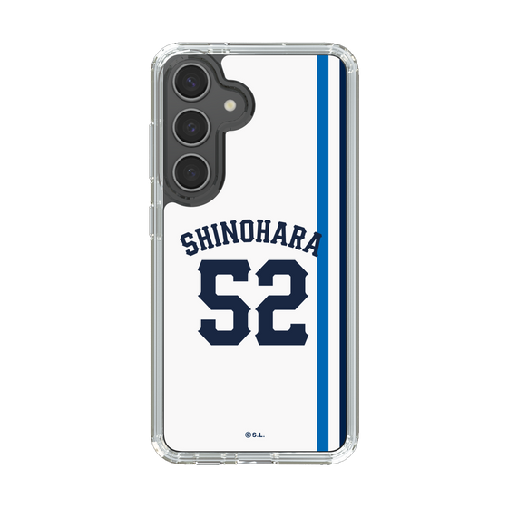 スリムプロテクションケース［ 埼玉西武ライオンズ- #52 SHINOHARA - ホーム ］