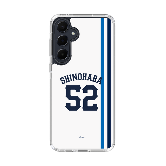 スリムプロテクションケース［ 埼玉西武ライオンズ- #52 SHINOHARA - ホーム ］