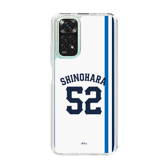 スリムプロテクションケース［ 埼玉西武ライオンズ- #52 SHINOHARA - ホーム ］