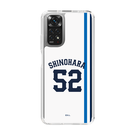 スリムプロテクションケース［ 埼玉西武ライオンズ- #52 SHINOHARA - ホーム ］