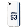 スリムプロテクションケース［ 埼玉西武ライオンズ- #53 MAKINO - ホーム ］