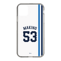 スリムプロテクションケース［ 埼玉西武ライオンズ- #53 MAKINO - ホーム ］