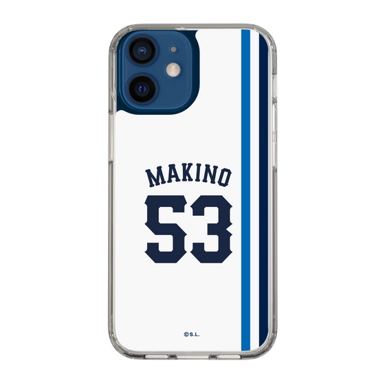 スリムプロテクションケース［ 埼玉西武ライオンズ- #53 MAKINO - ホーム ］