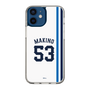 スリムプロテクションケース［ 埼玉西武ライオンズ- #53 MAKINO - ホーム ］