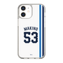スリムプロテクションケース［ 埼玉西武ライオンズ- #53 MAKINO - ホーム ］