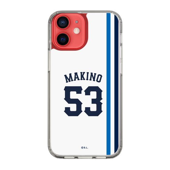 スリムプロテクションケース［ 埼玉西武ライオンズ- #53 MAKINO - ホーム ］