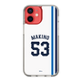 スリムプロテクションケース［ 埼玉西武ライオンズ- #53 MAKINO - ホーム ］