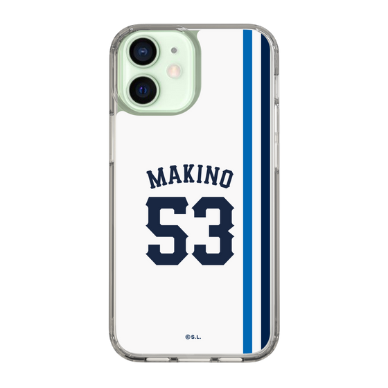 スリムプロテクションケース［ 埼玉西武ライオンズ- #53 MAKINO - ホーム ］