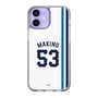 スリムプロテクションケース［ 埼玉西武ライオンズ- #53 MAKINO - ホーム ］