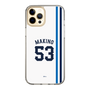 スリムプロテクションケース［ 埼玉西武ライオンズ- #53 MAKINO - ホーム ］