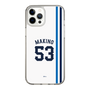 スリムプロテクションケース［ 埼玉西武ライオンズ- #53 MAKINO - ホーム ］