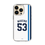 スリムプロテクションケース［ 埼玉西武ライオンズ- #53 MAKINO - ホーム ］