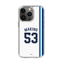 スリムプロテクションケース［ 埼玉西武ライオンズ- #53 MAKINO - ホーム ］