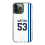 スリムプロテクションケース［ 埼玉西武ライオンズ- #53 MAKINO - ホーム ］