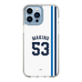 スリムプロテクションケース［ 埼玉西武ライオンズ- #53 MAKINO - ホーム ］