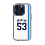 スリムプロテクションケース［ 埼玉西武ライオンズ- #53 MAKINO - ホーム ］
