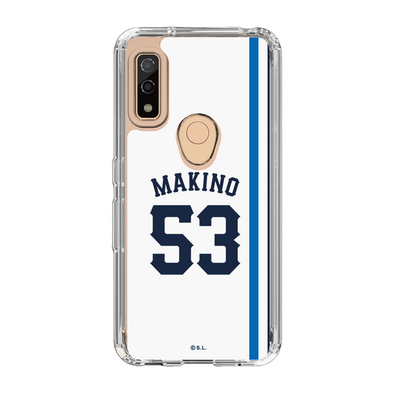 スリムプロテクションケース［ 埼玉西武ライオンズ- #53 MAKINO - ホーム ］