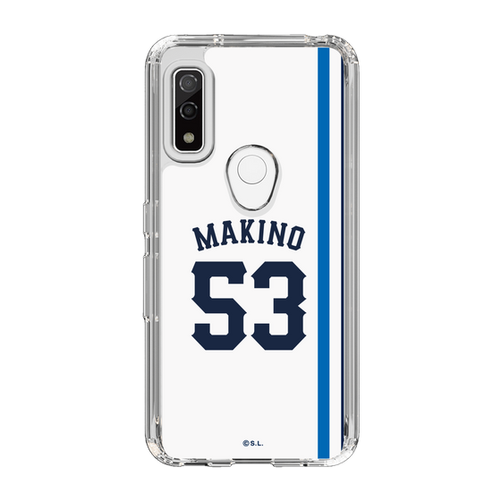 スリムプロテクションケース［ 埼玉西武ライオンズ- #53 MAKINO - ホーム ］