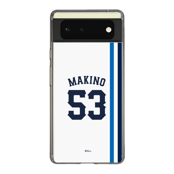 スリムプロテクションケース［ 埼玉西武ライオンズ- #53 MAKINO - ホーム ］