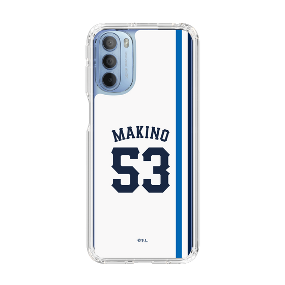 スリムプロテクションケース［ 埼玉西武ライオンズ- #53 MAKINO - ホーム ］