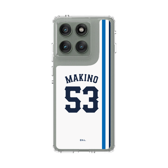 スリムプロテクションケース［ 埼玉西武ライオンズ- #53 MAKINO - ホーム ］