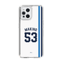 スリムプロテクションケース［ 埼玉西武ライオンズ- #53 MAKINO - ホーム ］
