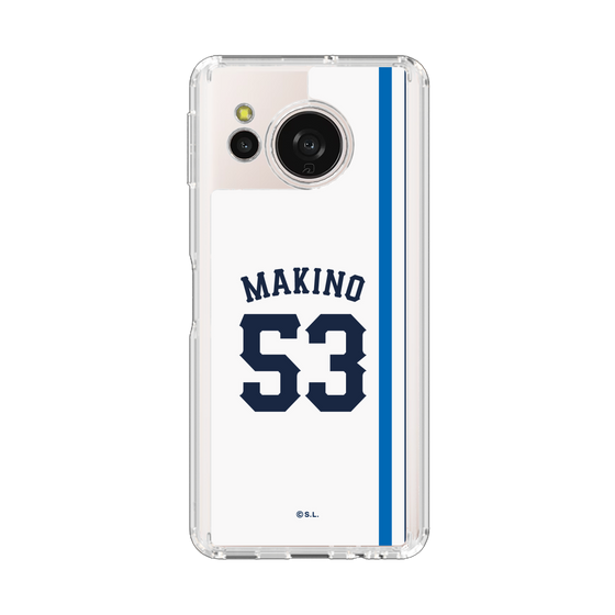 スリムプロテクションケース［ 埼玉西武ライオンズ- #53 MAKINO - ホーム ］