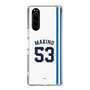 スリムプロテクションケース［ 埼玉西武ライオンズ- #53 MAKINO - ホーム ］