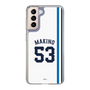 スリムプロテクションケース［ 埼玉西武ライオンズ- #53 MAKINO - ホーム ］