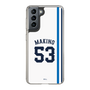 スリムプロテクションケース［ 埼玉西武ライオンズ- #53 MAKINO - ホーム ］