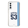 スリムプロテクションケース［ 埼玉西武ライオンズ- #53 MAKINO - ホーム ］