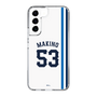 スリムプロテクションケース［ 埼玉西武ライオンズ- #53 MAKINO - ホーム ］