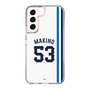 スリムプロテクションケース［ 埼玉西武ライオンズ- #53 MAKINO - ホーム ］